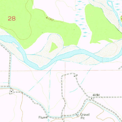 United States Geological Survey Manzanola, CO (1954, 24000-Scale) digital map