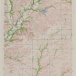 United States Geological Survey Maple City, KS (1964, 24000-Scale) digital map