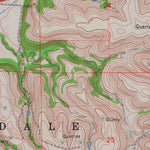 United States Geological Survey Maple City, KS (1964, 24000-Scale) digital map