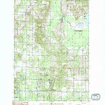 United States Geological Survey Maple City, MI (1983, 24000-Scale) digital map
