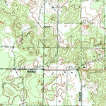 United States Geological Survey Maple City, MI (1983, 24000-Scale) digital map