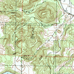 United States Geological Survey Maple City, MI (1983, 24000-Scale) digital map