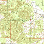 United States Geological Survey Maple City, MI (1983, 25000-Scale) digital map