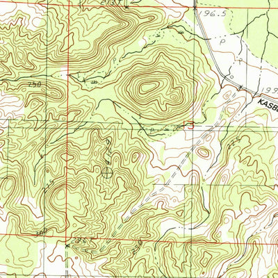 United States Geological Survey Maple City, MI (1983, 25000-Scale) digital map