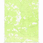 United States Geological Survey Maple Creek, CA (1977, 24000-Scale) digital map