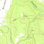 United States Geological Survey Maple Creek, CA (1977, 24000-Scale) digital map