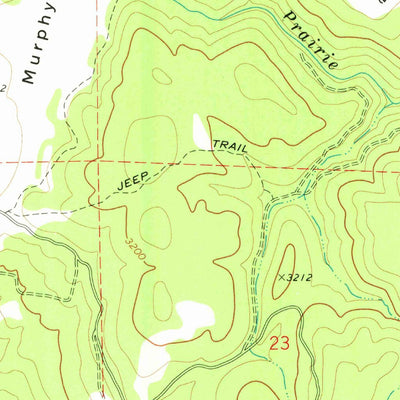 United States Geological Survey Maple Creek, CA (1977, 24000-Scale) digital map