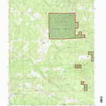 United States Geological Survey Maple Creek, CA (1997, 24000-Scale) digital map