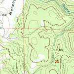 United States Geological Survey Maple Creek, CA (1997, 24000-Scale) digital map