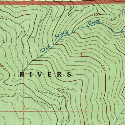 United States Geological Survey Maple Creek, CA (1997, 24000-Scale) digital map
