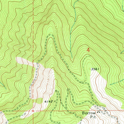 United States Geological Survey Maple Falls, WA (1972, 24000-Scale) digital map