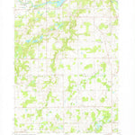 United States Geological Survey Maple Grove, MI (1981, 24000-Scale) digital map