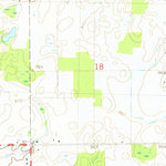 United States Geological Survey Maple Grove, MI (1981, 24000-Scale) digital map