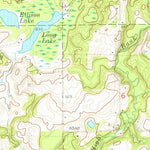 United States Geological Survey Maple Grove, MI (1981, 24000-Scale) digital map