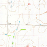 United States Geological Survey Maple Grove, MO (1962, 24000-Scale) digital map