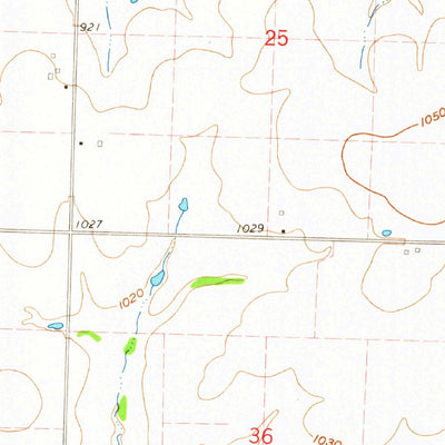United States Geological Survey Maple Grove, MO (1962, 24000-Scale) digital map