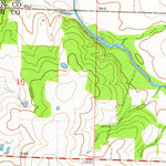 United States Geological Survey Maple Grove, MO (1962, 24000-Scale) digital map