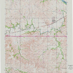 United States Geological Survey Maple Hill, KS (1953, 24000-Scale) digital map