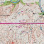 United States Geological Survey Maple Hill, KS (1953, 24000-Scale) digital map