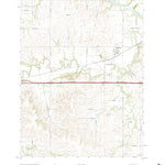 United States Geological Survey Maple Hill, KS (2022, 24000-Scale) digital map