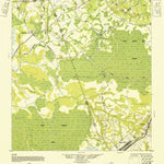 United States Geological Survey Maple Hill, NC (1948, 62500-Scale) digital map