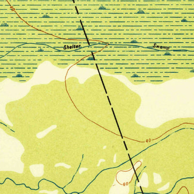 United States Geological Survey Maple Hill, NC (1948, 62500-Scale) digital map