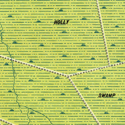 United States Geological Survey Maple Hill, NC (1948, 62500-Scale) digital map