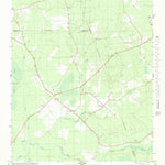 United States Geological Survey Maple Hill, NC (1981, 24000-Scale) digital map
