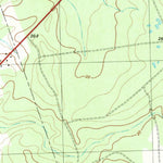 United States Geological Survey Maple Hill, NC (1981, 24000-Scale) digital map
