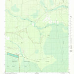 United States Geological Survey Maple Hill SW, NC (1981, 24000-Scale) digital map