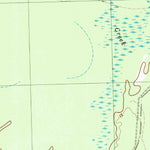 United States Geological Survey Maple Hill SW, NC (1981, 24000-Scale) digital map