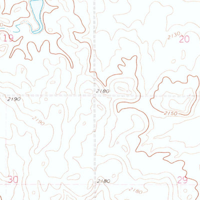 United States Geological Survey Maple Leaf, SD-ND (1971, 24000-Scale) digital map