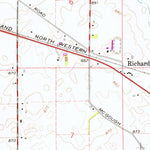 United States Geological Survey Maple Park, IL (1968, 24000-Scale) digital map