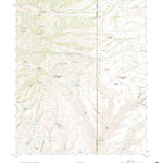 United States Geological Survey Maple Peak, AZ (2021, 24000-Scale) digital map