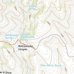 United States Geological Survey Maple Peak, AZ (2021, 24000-Scale) digital map
