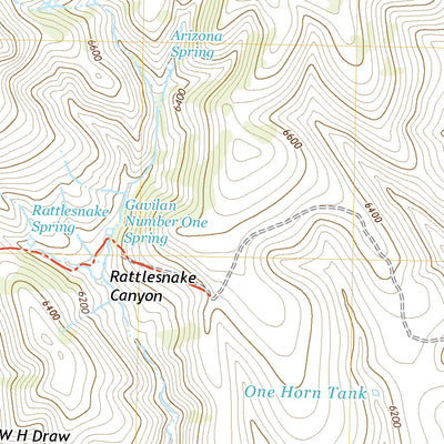 United States Geological Survey Maple Peak, AZ (2021, 24000-Scale) digital map