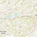 United States Geological Survey Maple Peak, AZ (2021, 24000-Scale) digital map
