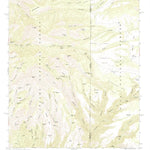 United States Geological Survey Maple Peak, AZ-NM (1967, 24000-Scale) digital map