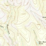 United States Geological Survey Maple Peak, AZ-NM (1967, 24000-Scale) digital map