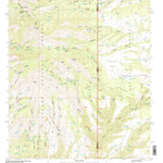 United States Geological Survey Maple Peak, AZ-NM (1997, 24000-Scale) digital map