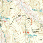 United States Geological Survey Maple Peak, AZ-NM (2005, 24000-Scale) digital map