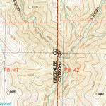 United States Geological Survey Maple Peak, AZ-NM (2005, 24000-Scale) digital map