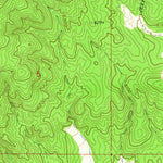 United States Geological Survey Maple Peak, UT (1963, 24000-Scale) digital map