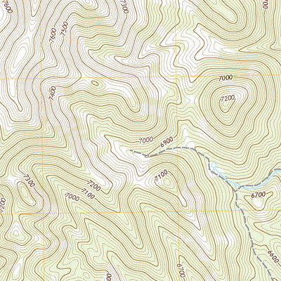 United States Geological Survey Maple Peak, UT (2020, 24000-Scale) digital map