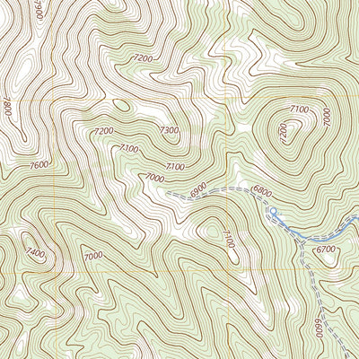 United States Geological Survey Maple Peak, UT (2023, 24000-Scale) digital map
