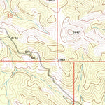 United States Geological Survey Maple Ridge, UT (1972, 24000-Scale) digital map