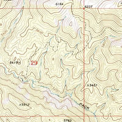 United States Geological Survey Maple Ridge, UT (1972, 24000-Scale) digital map
