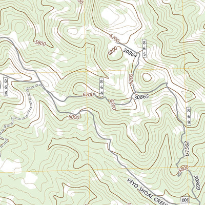 United States Geological Survey Maple Ridge, UT (2023, 24000-Scale) digital map