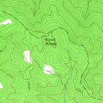 United States Geological Survey Maple Springs, NC (1966, 24000-Scale) digital map