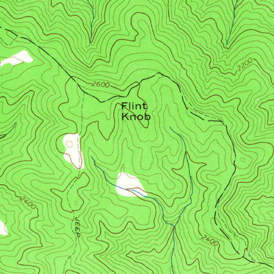 United States Geological Survey Maple Springs, NC (1966, 24000-Scale) digital map